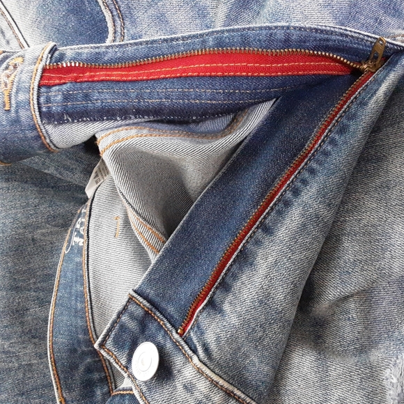 New True Nation athletic fit stretchy men's jean size 44x28 - Picture 10 of 10